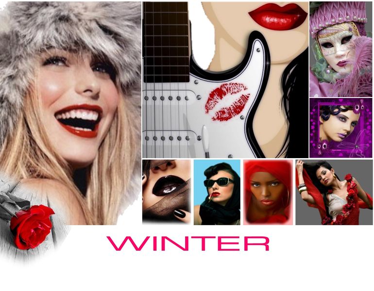 Winter kleurtype